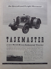 6/1948 PUB TRACTOR DAVID BROWN