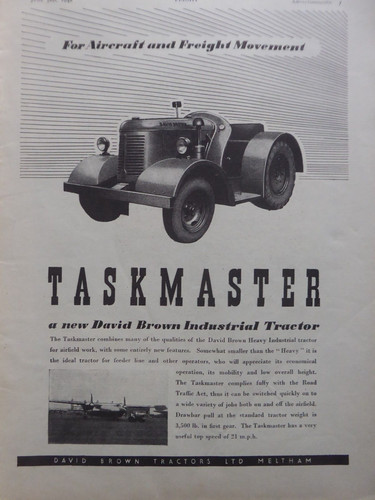 1948 pub tracteur david - tracteur,