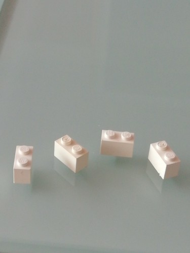 Lego briques blanches 2x1 - lego,