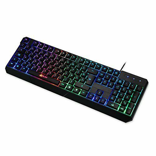 Klim chroma usb clavier gamers - chroma,