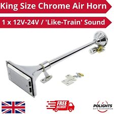 King Size Chrome Air Horn