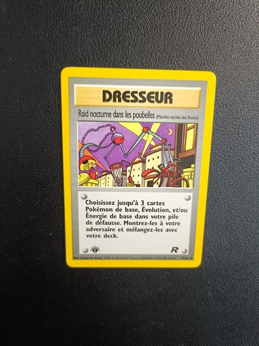 Carte pokémon raid nocturne - carte,