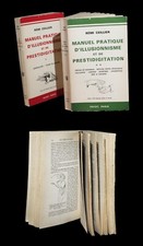 MAGIE PAYOT CEILLIER - Manuel pratique d'illusionnisme & de prestidigitation 2/2