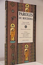 livre PAROLES DU BOUDDHA