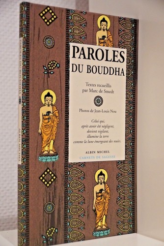 Livre paroles bouddha - livre, du
