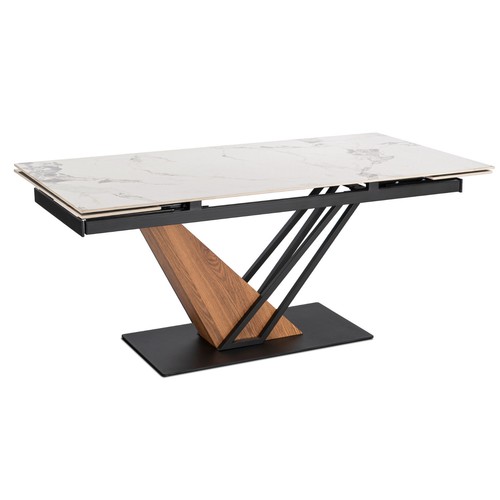 Table rectangulaire extensible