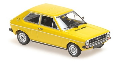 Audi 1975 jaune véhicule - 50,