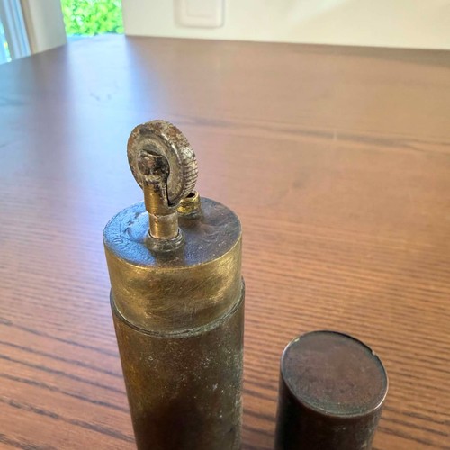 Briquet poilu ww1 laiton - de,