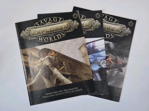 Savage Worlds Explorer