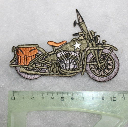 Patch harley davidson wla - patch,