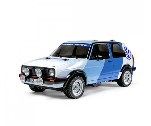 Tamiya rcvw golf mk2 gti - tamiya,