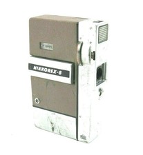 Vintage Nikon Nikkorex-8 8mm Movie Camera Antique Photography Cam Old