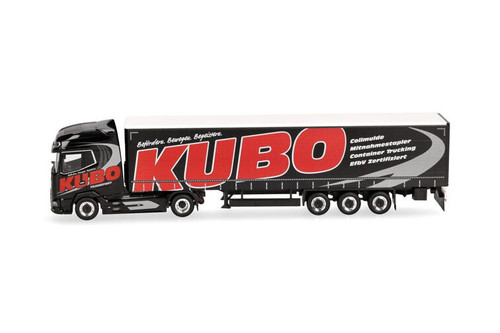 Herpa camion avec remorque - camion,
