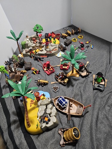 Playmobil pirate super set - playmobil,