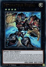 Yu Gi Oh ! Deck Ryzéal prêt
