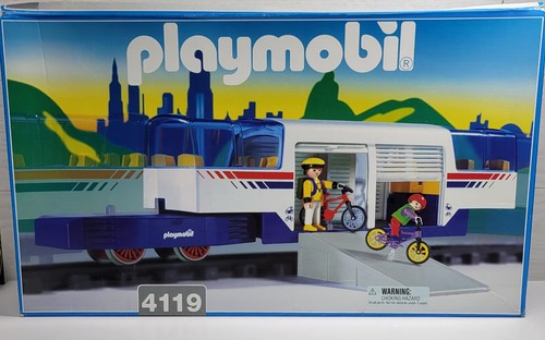 1999 playmobil train 4119 - playmobil,