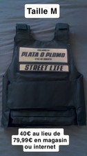 Bulletproof Vest / gilet pare-balles ( plata o plomo )