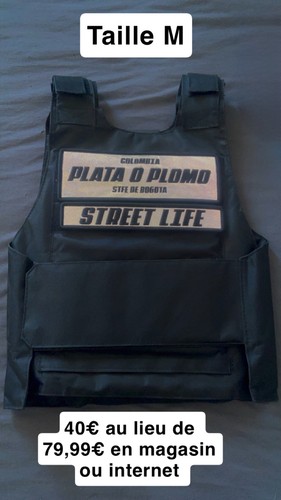 Bulletproof vest gilet - vest, /