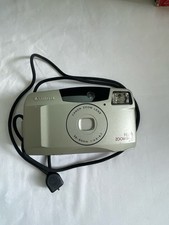 Canon Prima Zoom Shot 35mm Compact Film Camera – Fully Working with Box & Manual