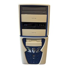 Ordinateur vintage Pentium 4 / 2Go DDR / GeFroce FX5200 / WinXP Pro