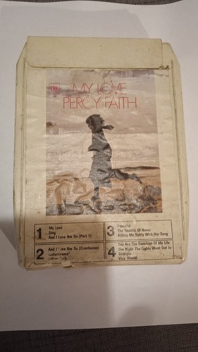 Love percy faith cassette - my,