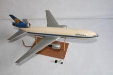 Ancienne maquette d'avion Lufthansa, modèle D-ABFO, longueur 36 cm