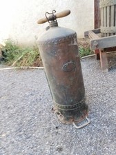 ancien pulvérisateur en cuivre en l'état de marque VERMOREL