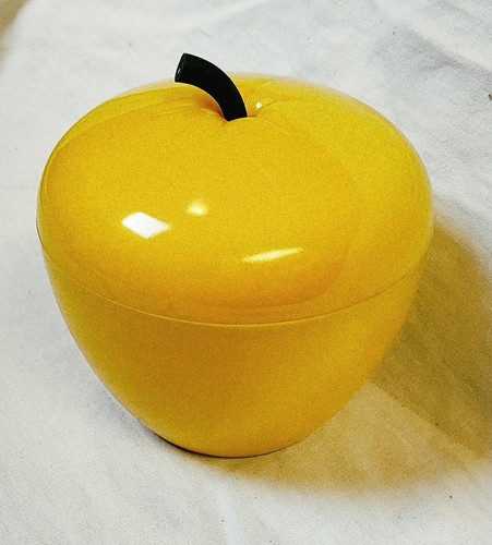 Seau glace pomme - à, vintage