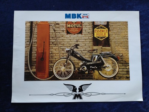 Mbk mobylette collection - mbk,