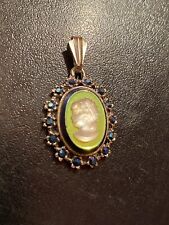Rare Bijoux Pendentif Vintage French Antique Jewellery