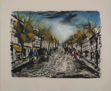 Maurice DE VLAMINCK : Rive