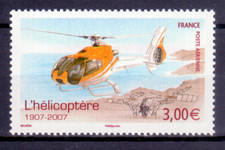 2007  FRANCE  PA POSTE AERIENN Y & T N° 70  Neuf  ** L'helicoptere