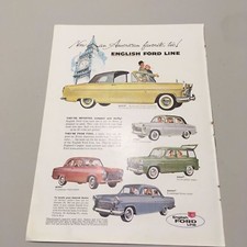 Vintage 1960s English Ford