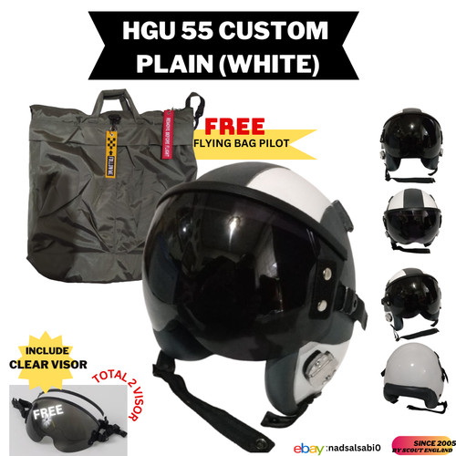 Hgu custom plaint - hgu-55, (white)-