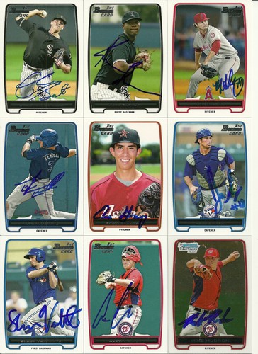 2012 bowman alvarez - bowman, r.j.