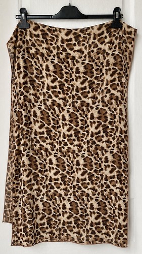 Vintage foulard mousseline - en,
