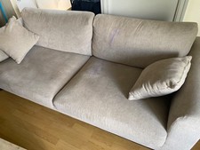 canapé 3 places, bon état, L213 - H83 - P92