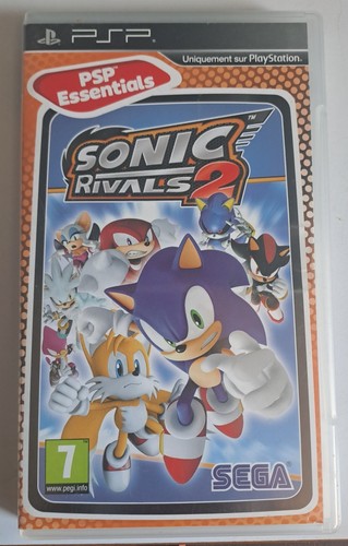 Jeu psp sonic rivals - psp,
