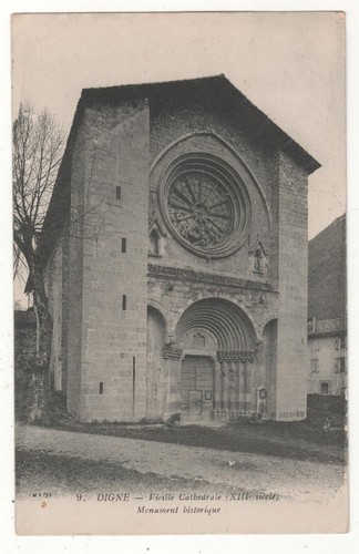 Cpa digne vieille - digne,