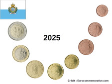 Série Euros Saint-Marin 2025
