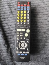 Original Télécommande DENON RC-942 AUDIO RECEIVER REMOTE CONTROL 