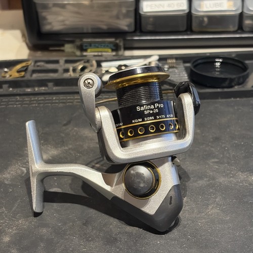 Okuma safina pro - safina, reel