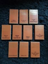 LOT COLLECTION DE 10 LIVRES MAIGRET SIMENON EDITO SERVICE 1967-1974