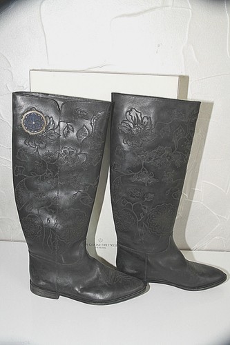Bottes fourrées sienna