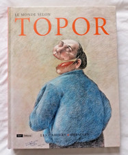 Le Monde selon Topor ed BNF Les Cahiers Dessinés