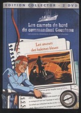 NEUF DVD DESSIN ANIME Cousteau