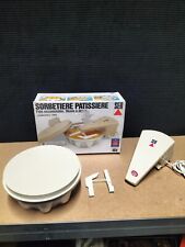 Seb Sorbetière Pâtissière Pale Escamotable, Moule A Décor 323 VINTAGE 