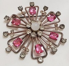 ANCIEN BIJOU BROCHE PENDENTIF