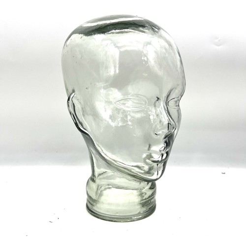 Sculpture tête verre - sculpture,