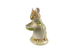 Figurine souris en porcelaine